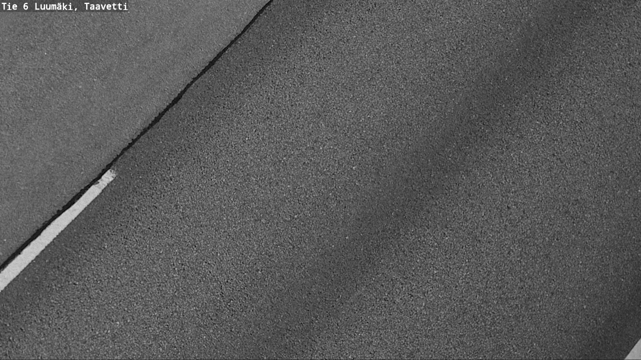 Weather Camera Image Väg 6 Luumäki, Taavetti, Luumäki, Etelä-Karjala