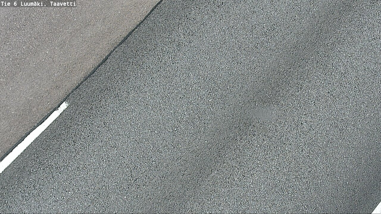 Weather Camera Image Väg 6 Luumäki, Taavetti, Luumäki, Etelä-Karjala