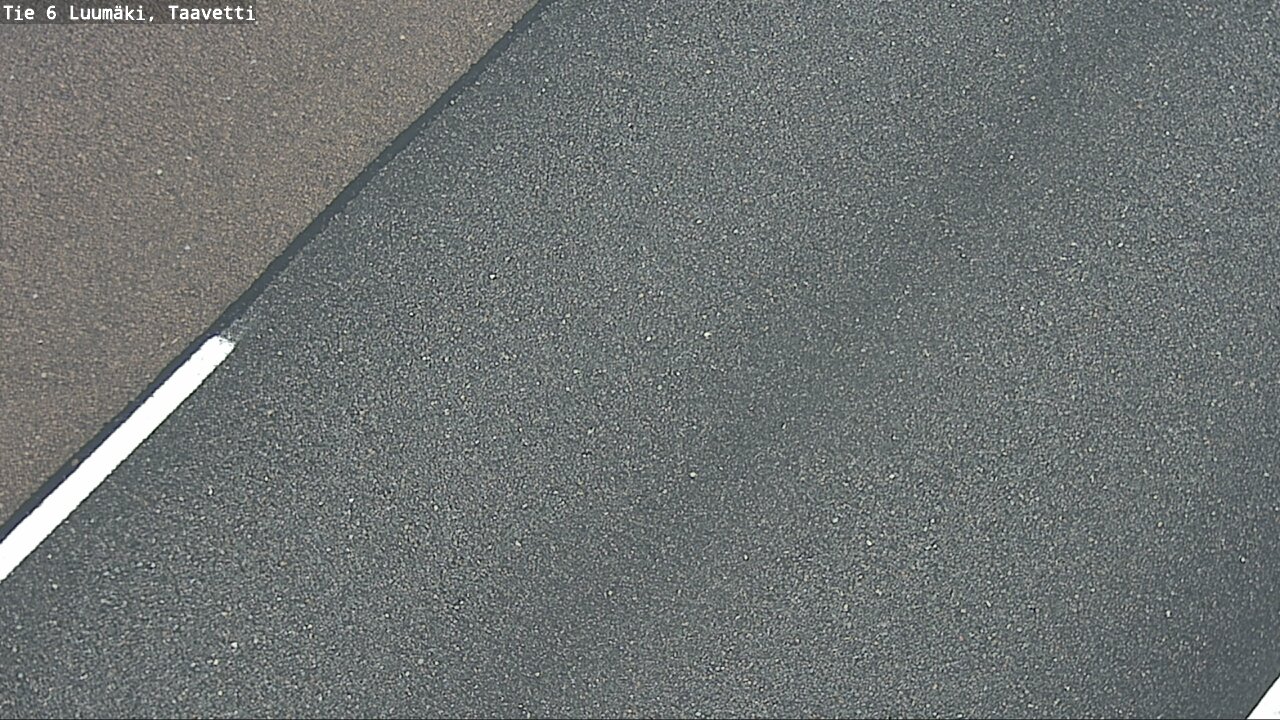 Weather Camera Image Road 6 Luumäki, Taavetti, Luumäki, Etelä-Karjala