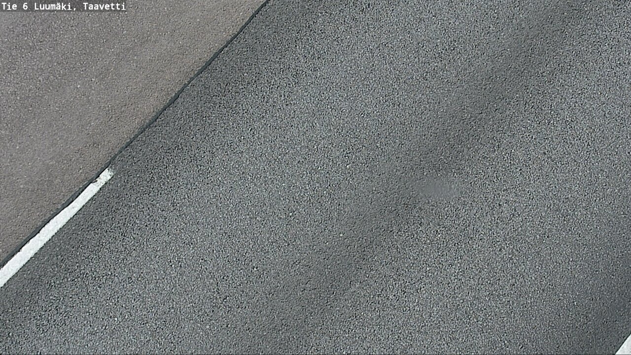 Weather Camera Image Väg 6 Luumäki, Taavetti, Luumäki, Etelä-Karjala