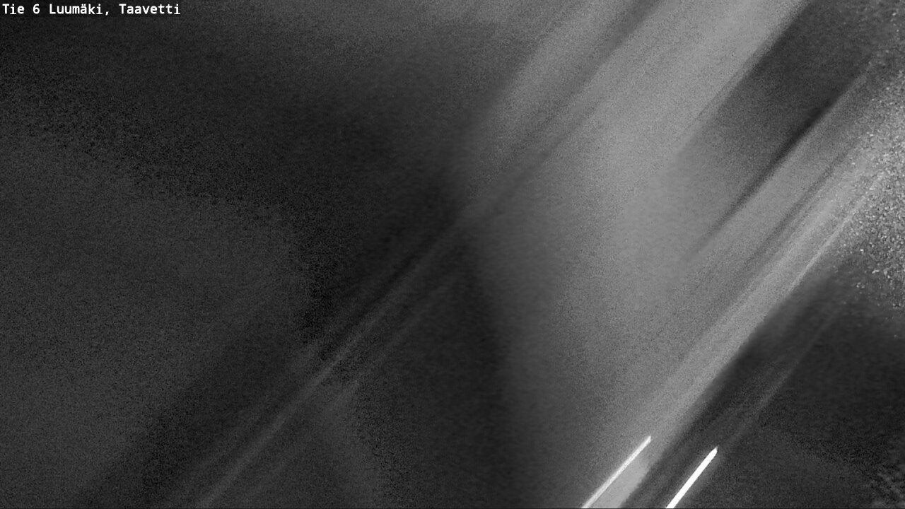 Weather Camera Image Road 6 Luumäki, Taavetti, Luumäki, Etelä-Karjala