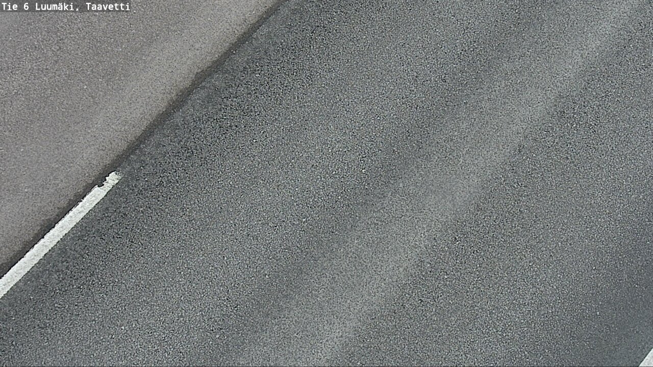 Weather Camera Image Road 6 Luumäki, Taavetti, Luumäki, Etelä-Karjala
