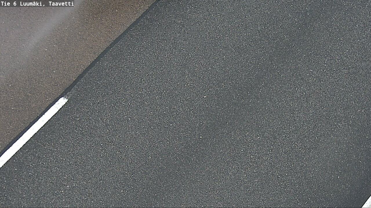Weather Camera Image Väg 6 Luumäki, Taavetti, Luumäki, Etelä-Karjala