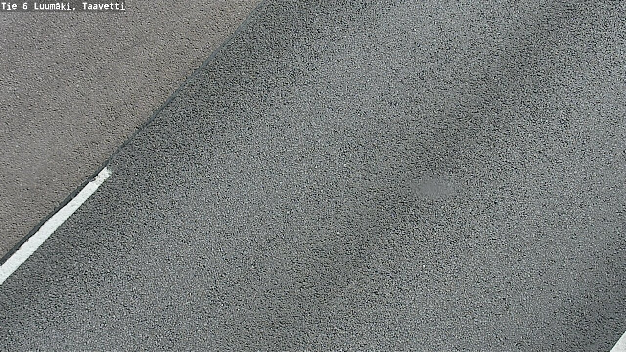 Weather Camera Image Väg 6 Luumäki, Taavetti, Luumäki, Etelä-Karjala