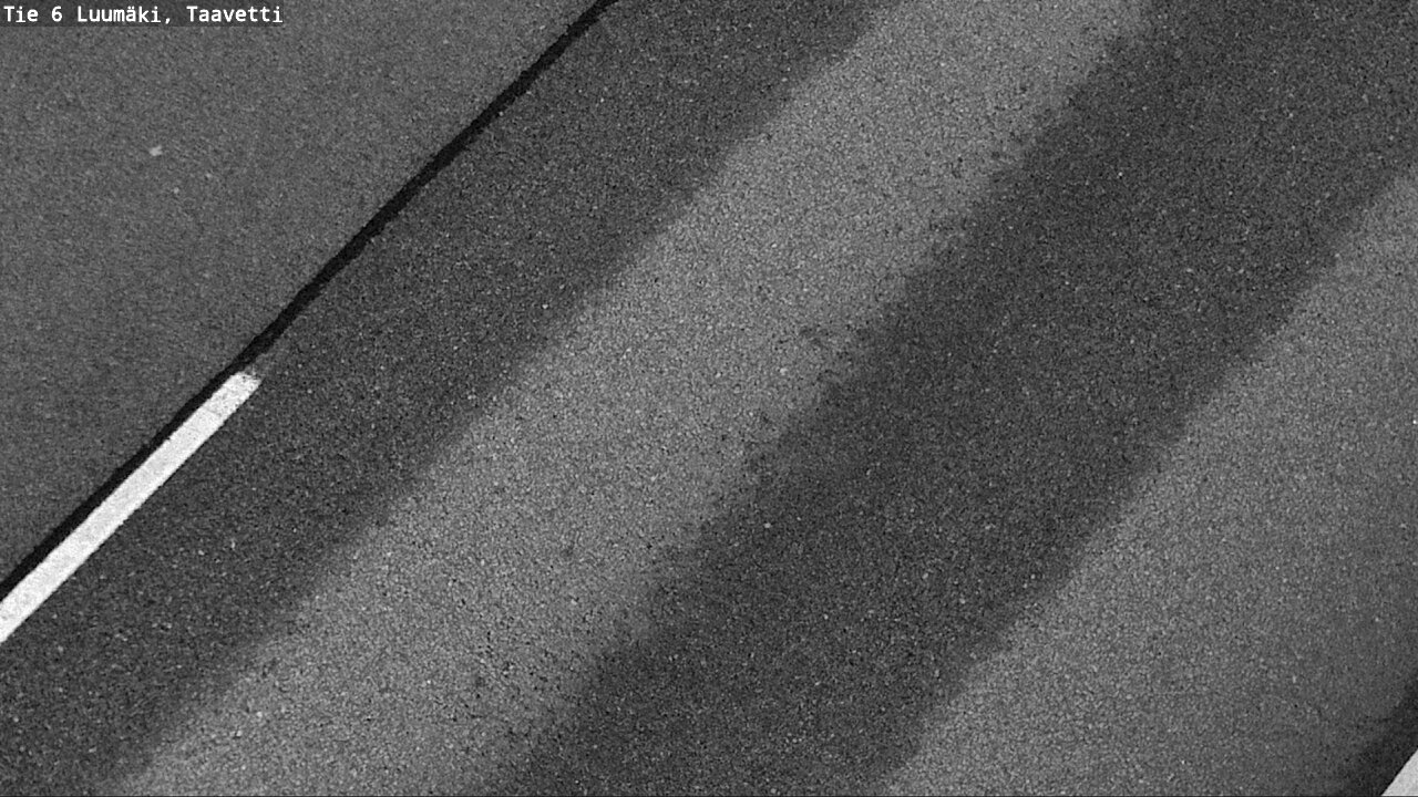 Weather Camera Image Väg 6 Luumäki, Taavetti, Luumäki, Etelä-Karjala