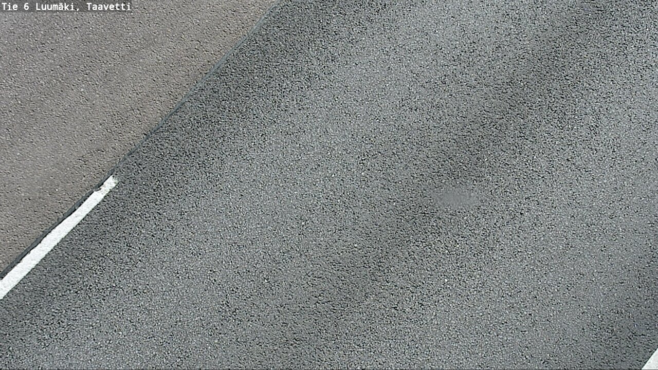Weather Camera Image Väg 6 Luumäki, Taavetti, Luumäki, Etelä-Karjala