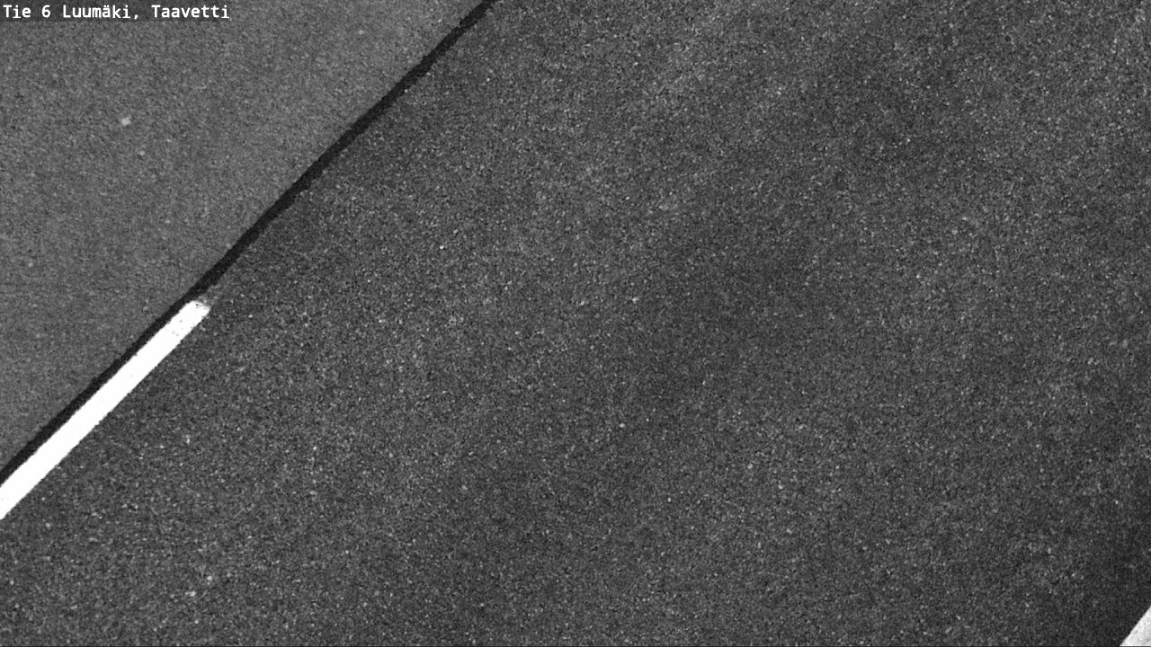 Weather Camera Image Väg 6 Luumäki, Taavetti, Luumäki, Etelä-Karjala