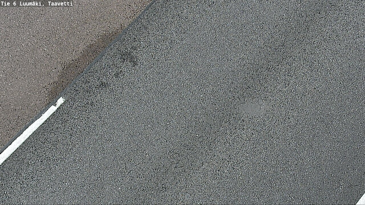 Weather Camera Image Väg 6 Luumäki, Taavetti, Luumäki, Etelä-Karjala