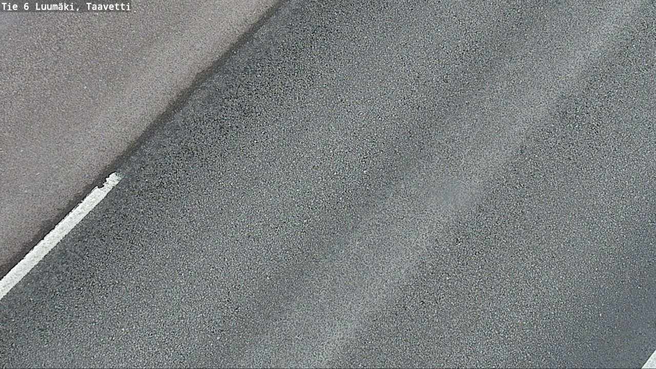 Weather Camera Image Road 6 Luumäki, Taavetti, Luumäki, Etelä-Karjala
