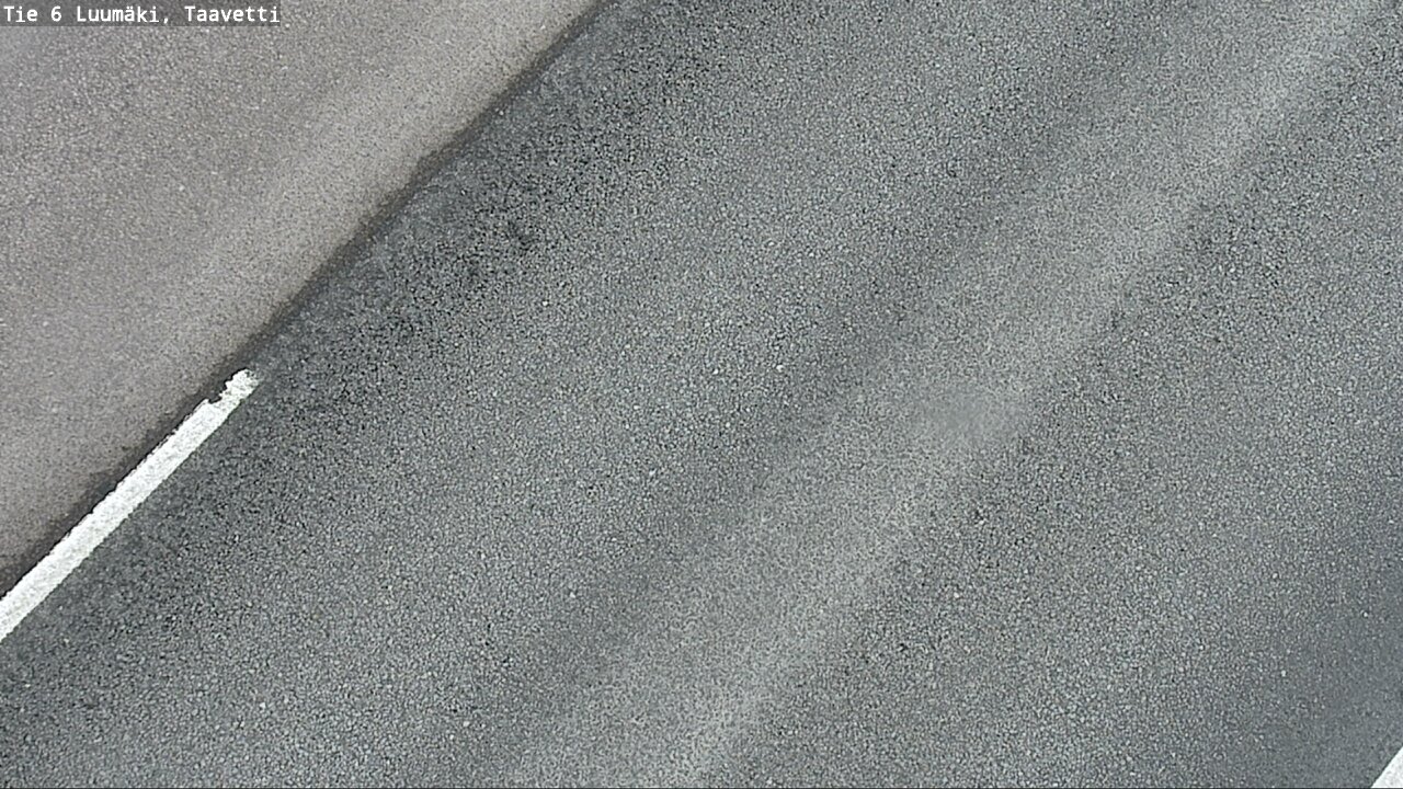Weather Camera Image Väg 6 Luumäki, Taavetti, Luumäki, Etelä-Karjala