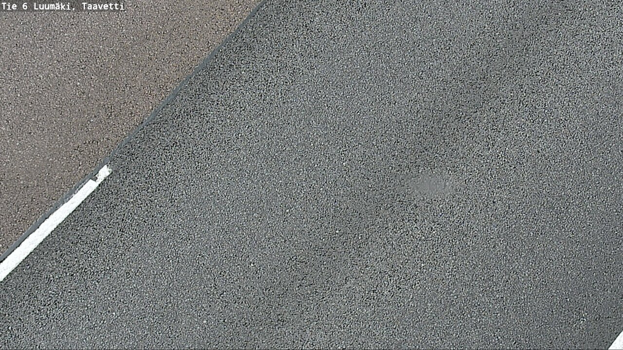 Weather Camera Image Väg 6 Luumäki, Taavetti, Luumäki, Etelä-Karjala