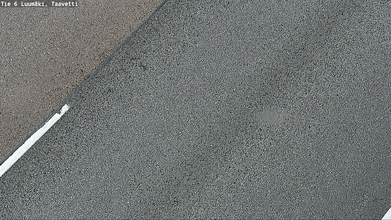 Weather Camera Image Väg 6 Luumäki, Taavetti, Luumäki, Etelä-Karjala