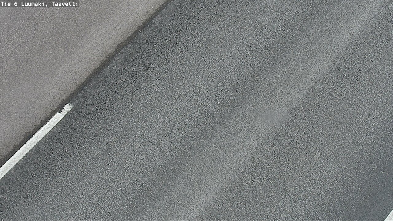 Weather Camera Image Road 6 Luumäki, Taavetti, Luumäki, Etelä-Karjala