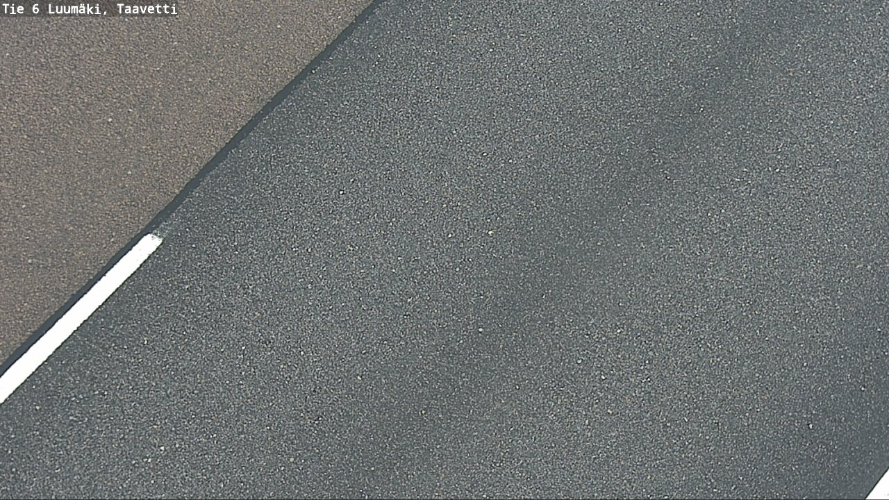 Weather Camera Image Road 6 Luumäki, Taavetti, Luumäki, Etelä-Karjala