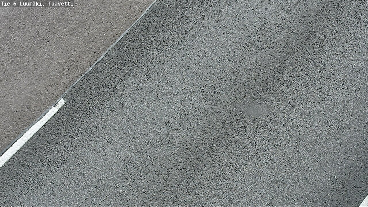 Weather Camera Image Väg 6 Luumäki, Taavetti, Luumäki, Etelä-Karjala