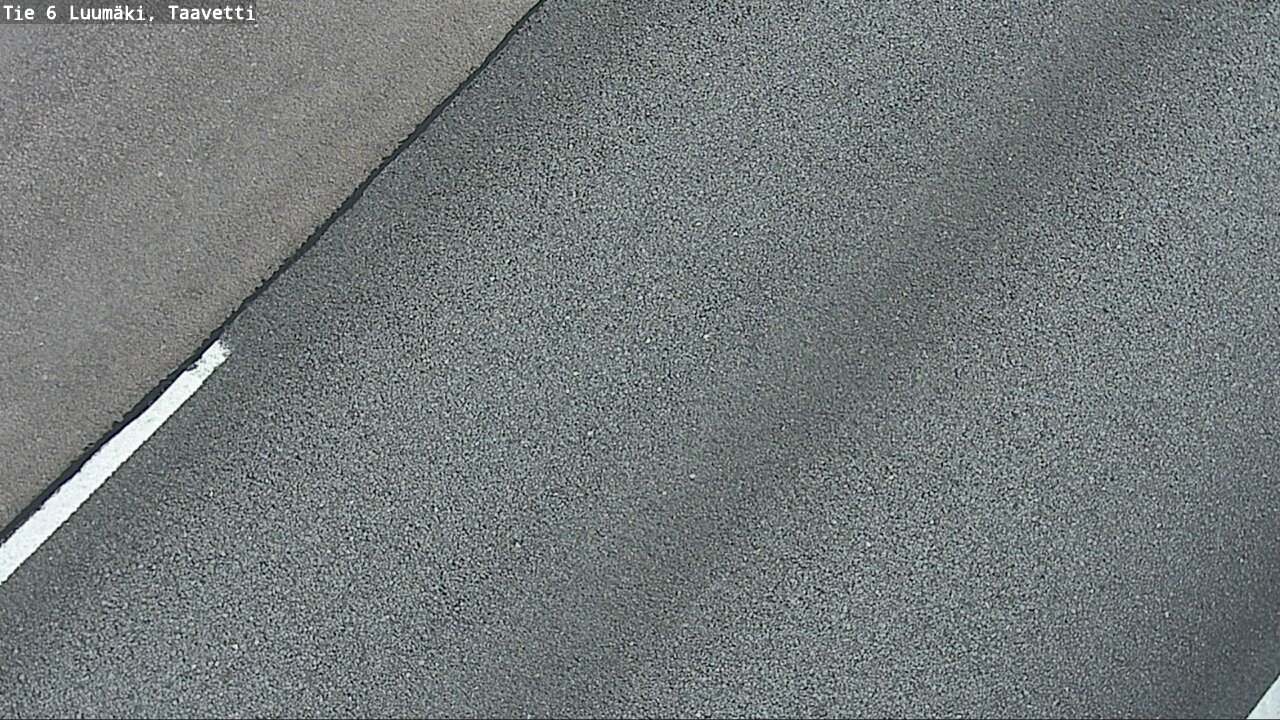 Weather Camera Image Väg 6 Luumäki, Taavetti, Luumäki, Etelä-Karjala