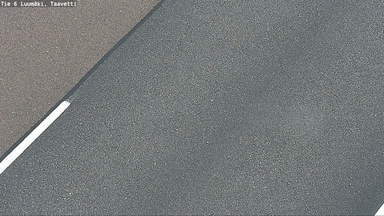 Weather Camera Image Road 6 Luumäki, Taavetti, Luumäki, Etelä-Karjala