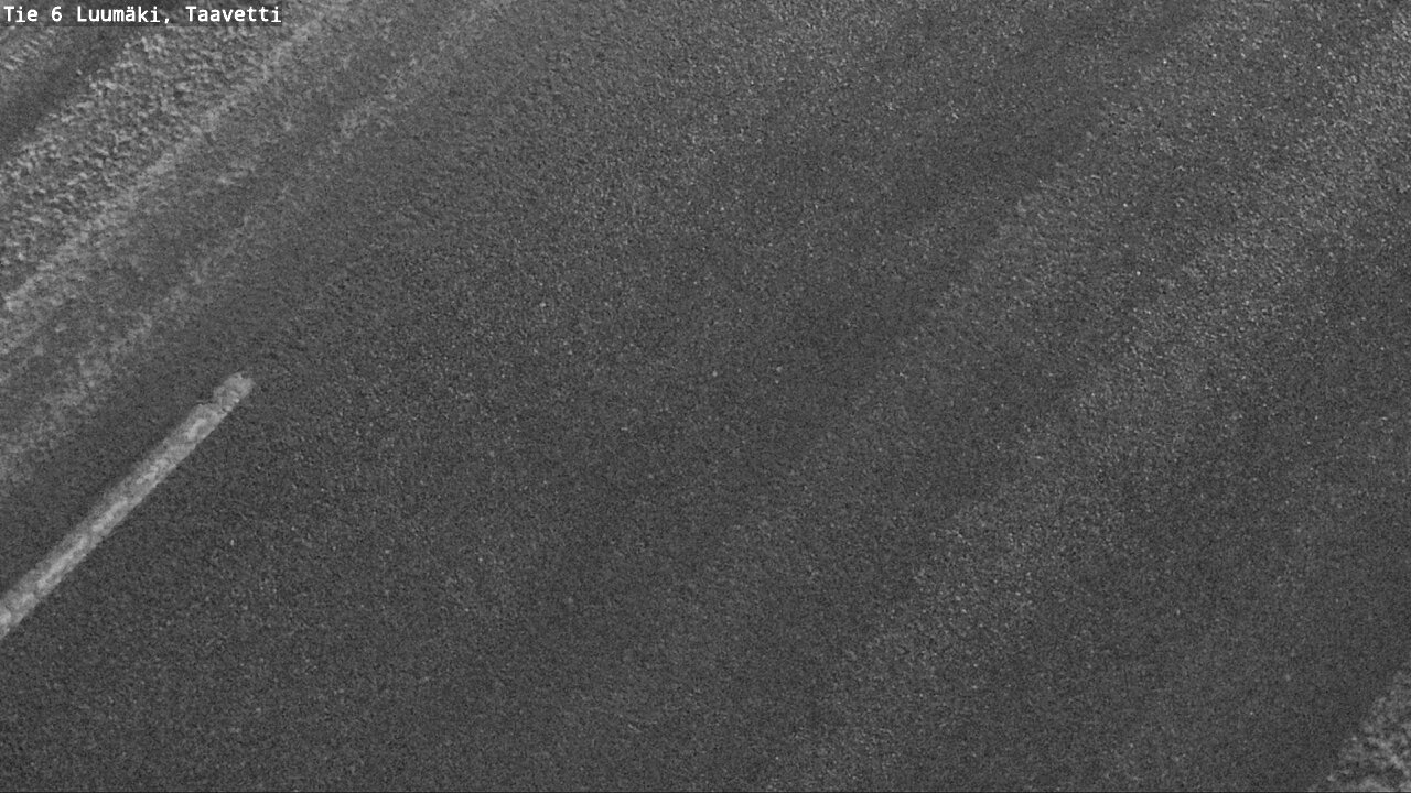 Weather Camera Image Road 6 Luumäki, Taavetti, Luumäki, Etelä-Karjala