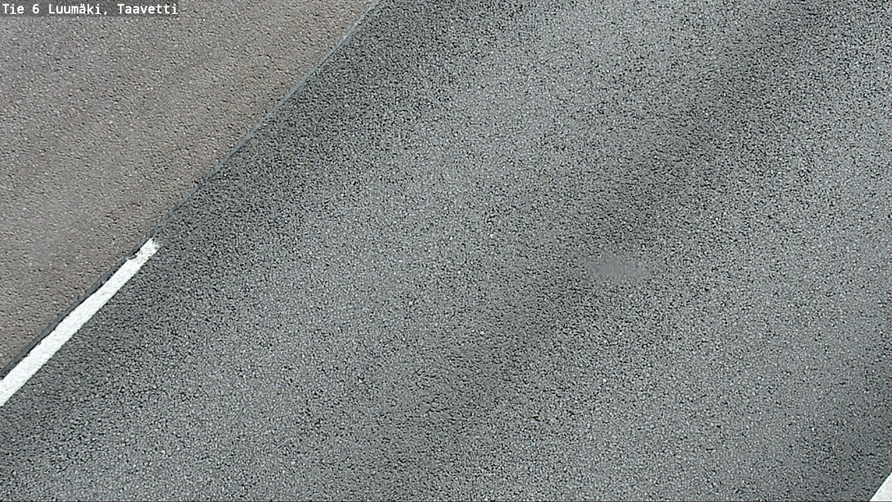 Weather Camera Image Väg 6 Luumäki, Taavetti, Luumäki, Etelä-Karjala