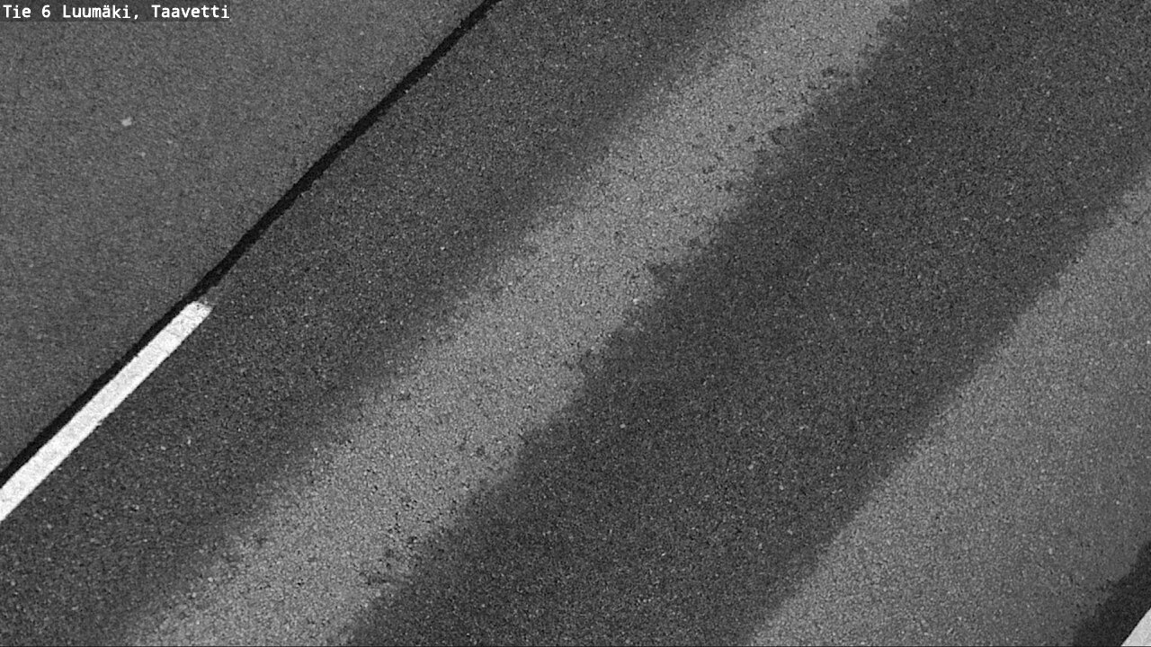 Weather Camera Image Väg 6 Luumäki, Taavetti, Luumäki, Etelä-Karjala