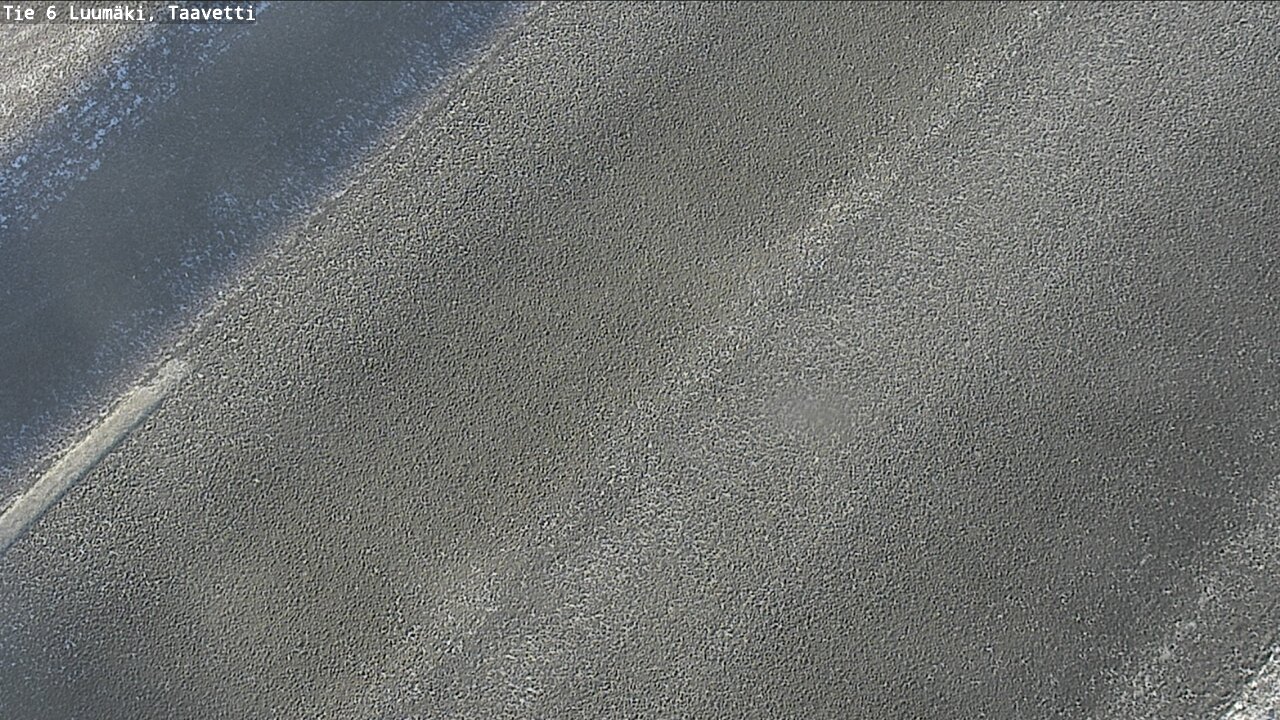 Weather Camera Image Väg 6 Luumäki, Taavetti, Luumäki, Etelä-Karjala