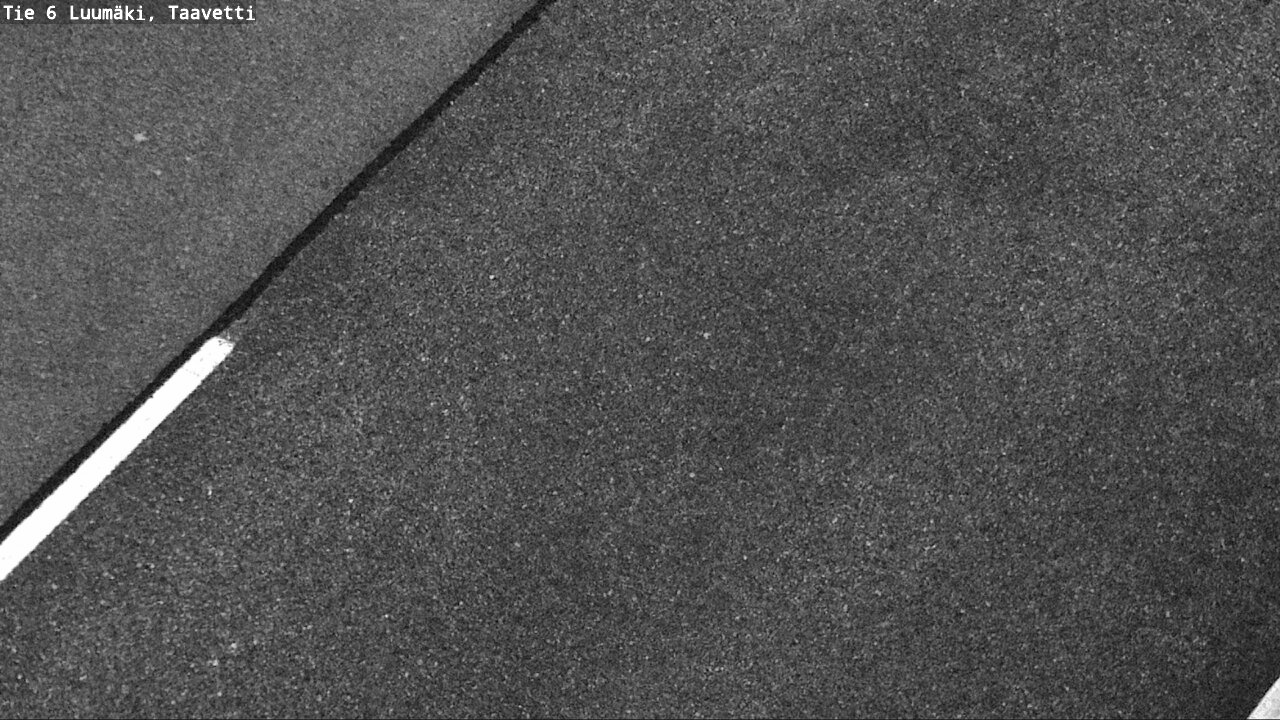 Weather Camera Image Väg 6 Luumäki, Taavetti, Luumäki, Etelä-Karjala