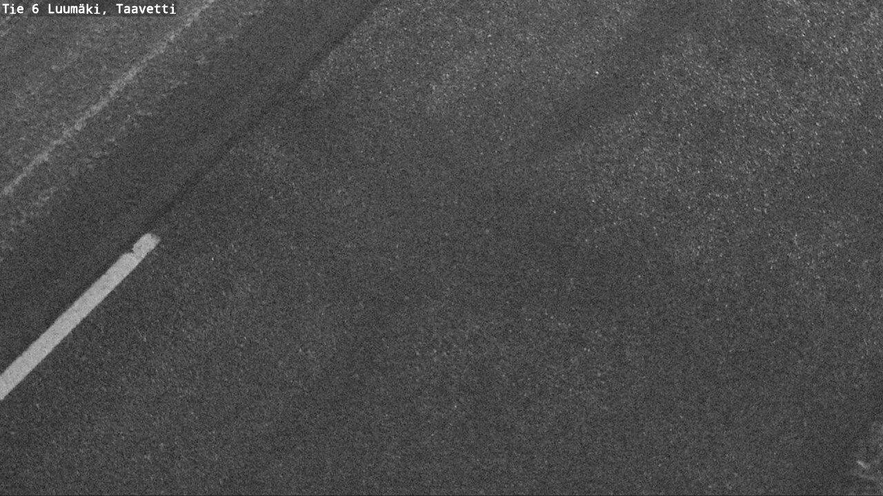Weather Camera Image Road 6 Luumäki, Taavetti, Luumäki, Etelä-Karjala