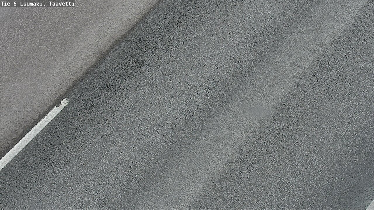 Weather Camera Image Väg 6 Luumäki, Taavetti, Luumäki, Etelä-Karjala