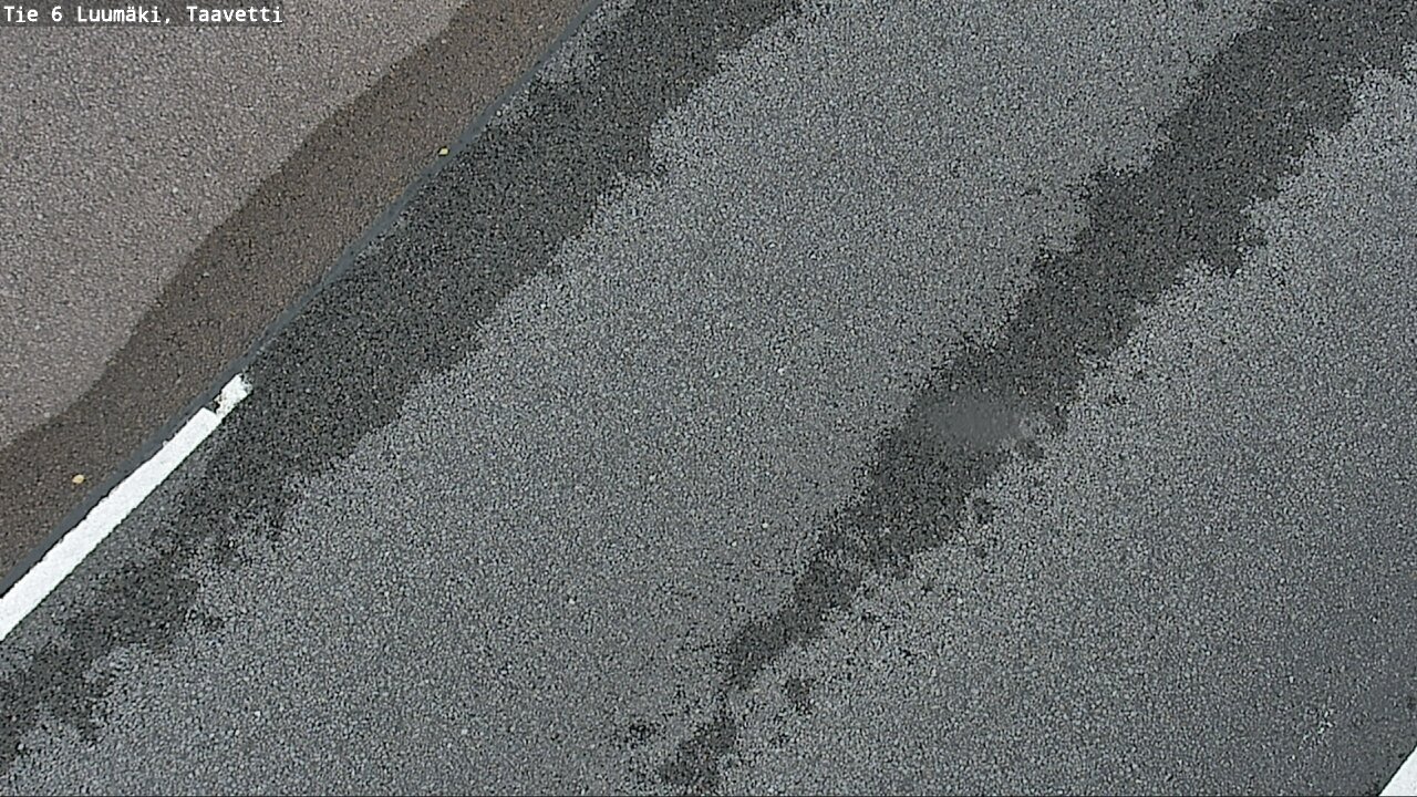 Weather Camera Image Väg 6 Luumäki, Taavetti, Luumäki, Etelä-Karjala