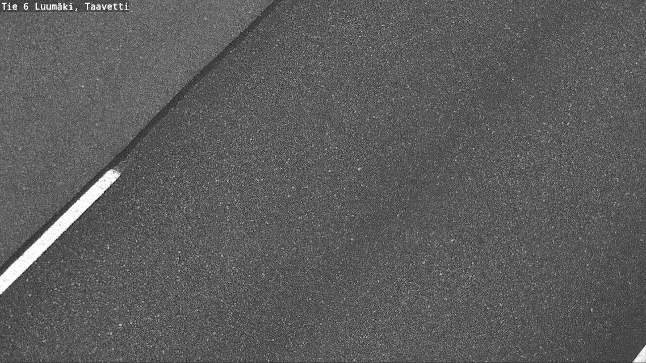 Weather Camera Image Väg 6 Luumäki, Taavetti, Luumäki, Etelä-Karjala