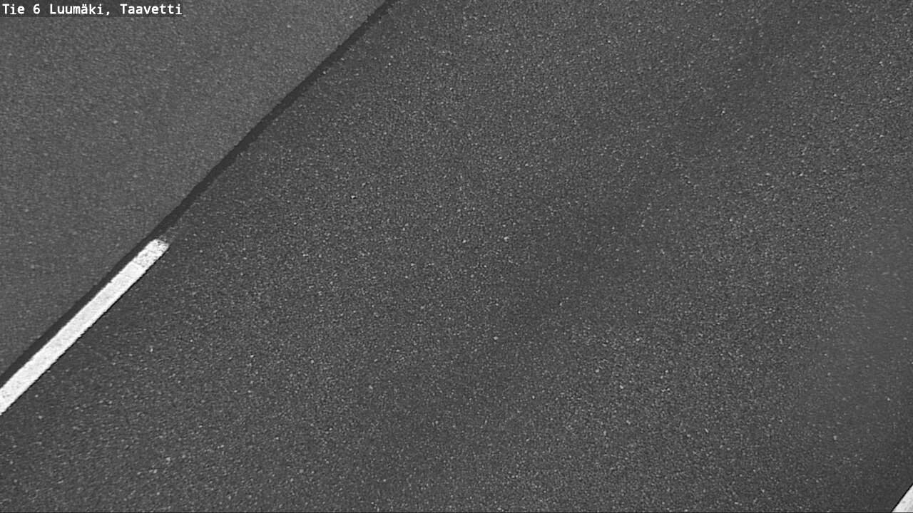 Weather Camera Image Väg 6 Luumäki, Taavetti, Luumäki, Etelä-Karjala