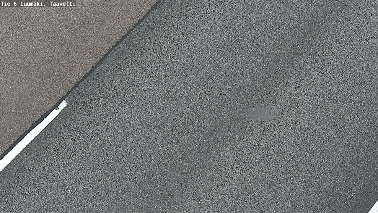 Weather Camera Image Väg 6 Luumäki, Taavetti, Luumäki, Etelä-Karjala
