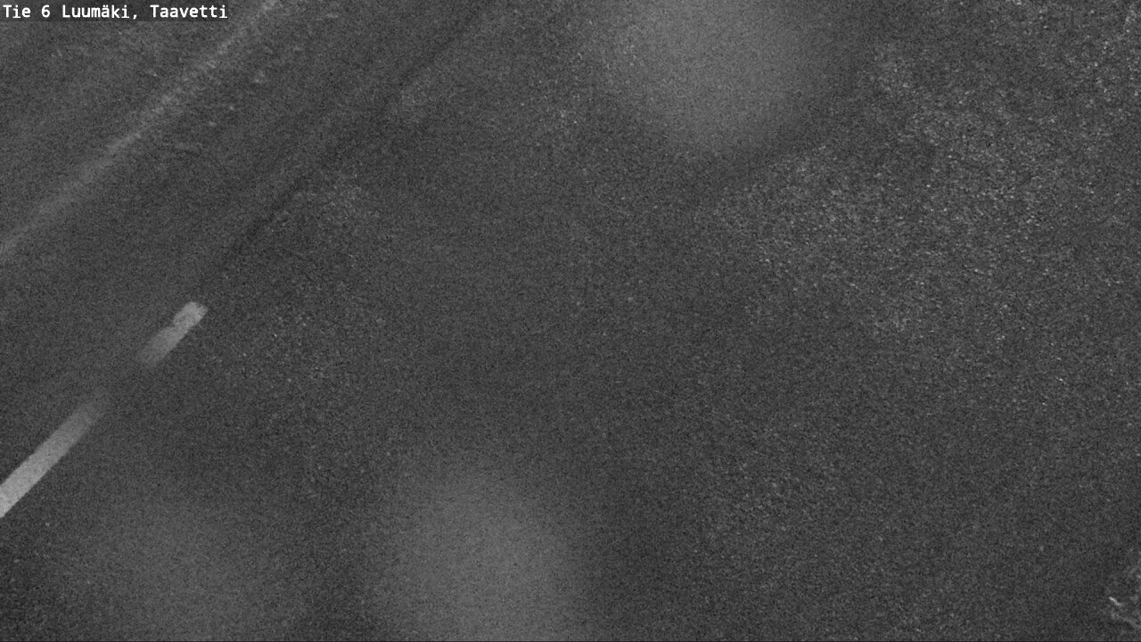 Weather Camera Image Road 6 Luumäki, Taavetti, Luumäki, Etelä-Karjala