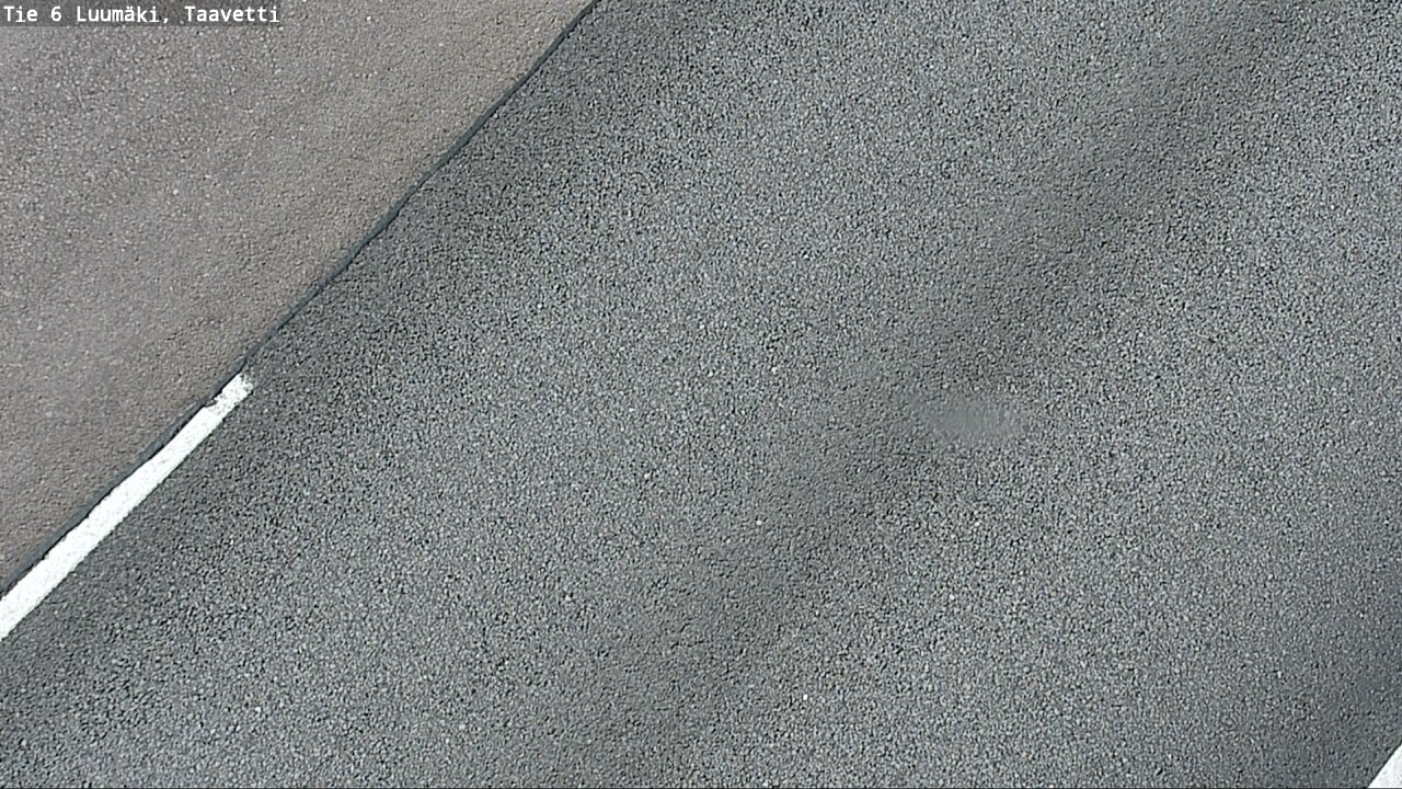 Weather Camera Image Väg 6 Luumäki, Taavetti, Luumäki, Etelä-Karjala