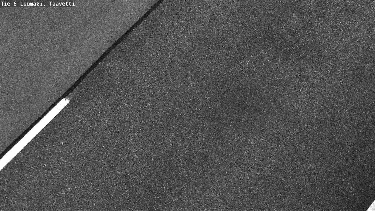 Weather Camera Image Väg 6 Luumäki, Taavetti, Luumäki, Etelä-Karjala