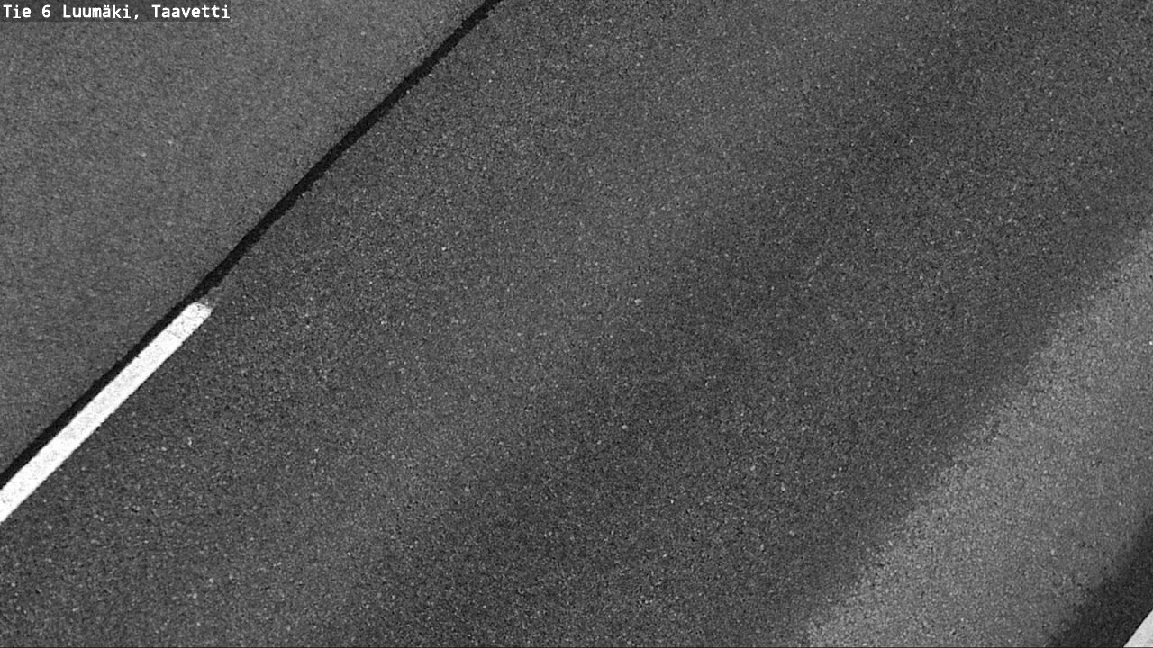 Weather Camera Image Väg 6 Luumäki, Taavetti, Luumäki, Etelä-Karjala