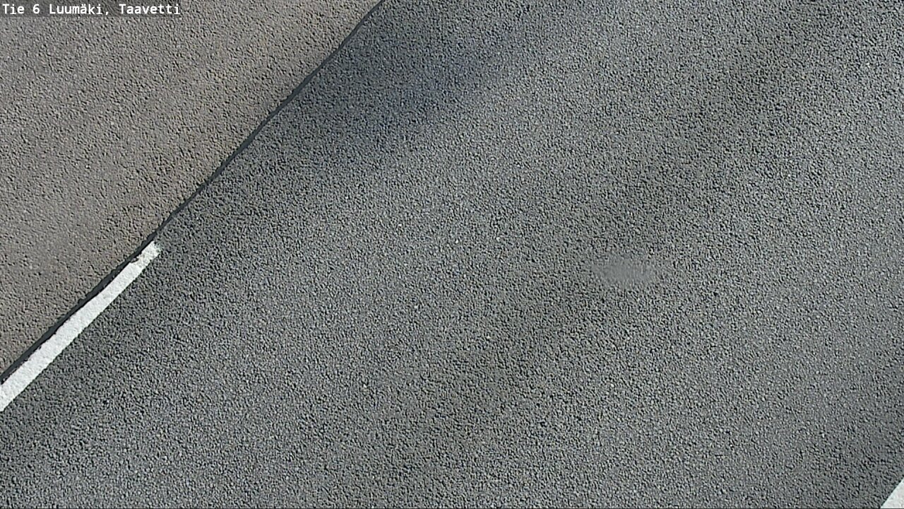Weather Camera Image Väg 6 Luumäki, Taavetti, Luumäki, Etelä-Karjala