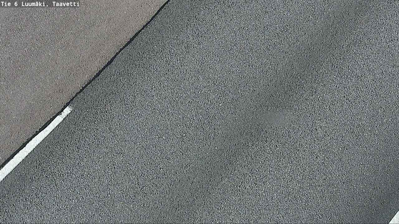 Weather Camera Image Väg 6 Luumäki, Taavetti, Luumäki, Etelä-Karjala