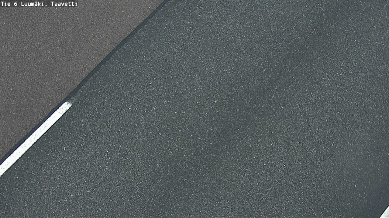 Weather Camera Image Väg 6 Luumäki, Taavetti, Luumäki, Etelä-Karjala