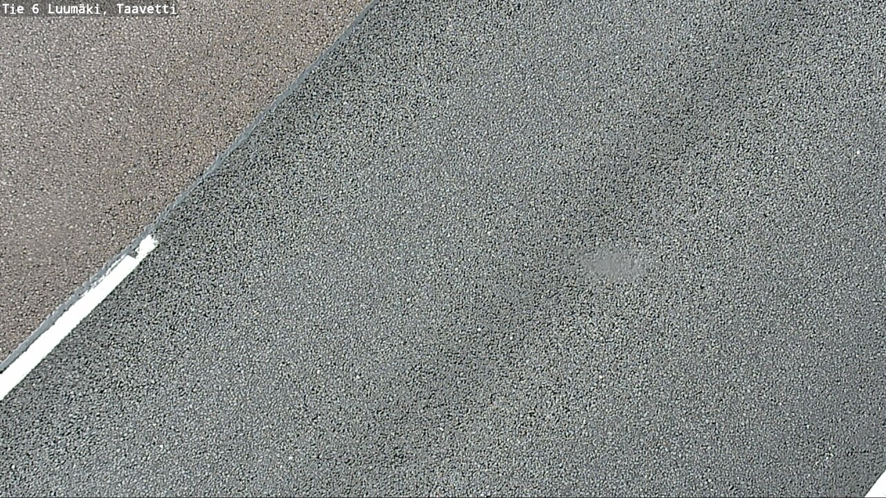 Weather Camera Image Väg 6 Luumäki, Taavetti, Luumäki, Etelä-Karjala