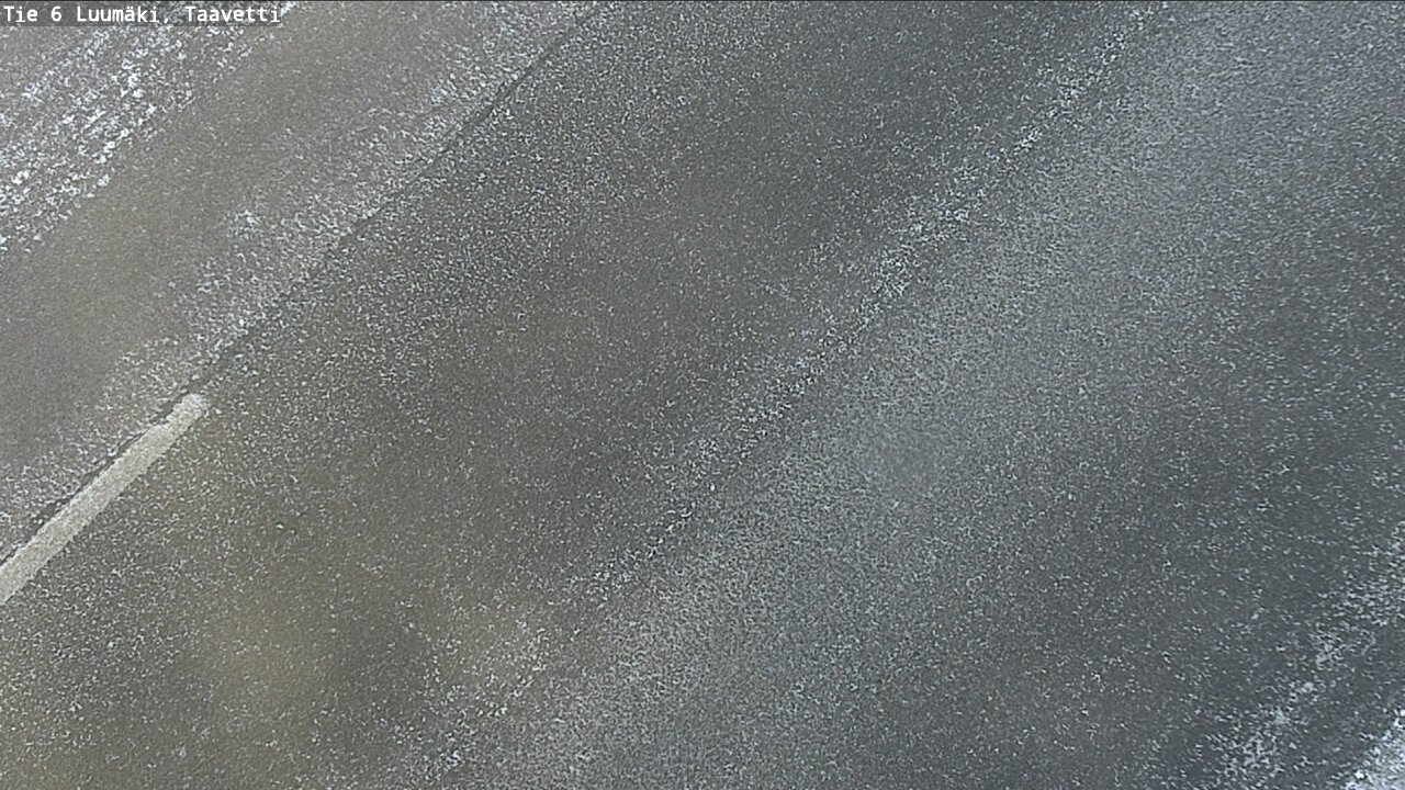 Weather Camera Image Väg 6 Luumäki, Taavetti, Luumäki, Etelä-Karjala
