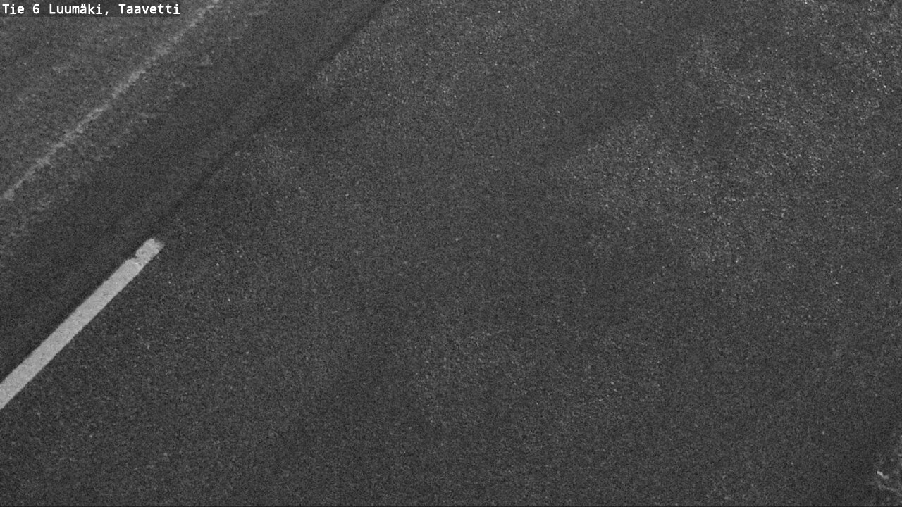 Weather Camera Image Road 6 Luumäki, Taavetti, Luumäki, Etelä-Karjala