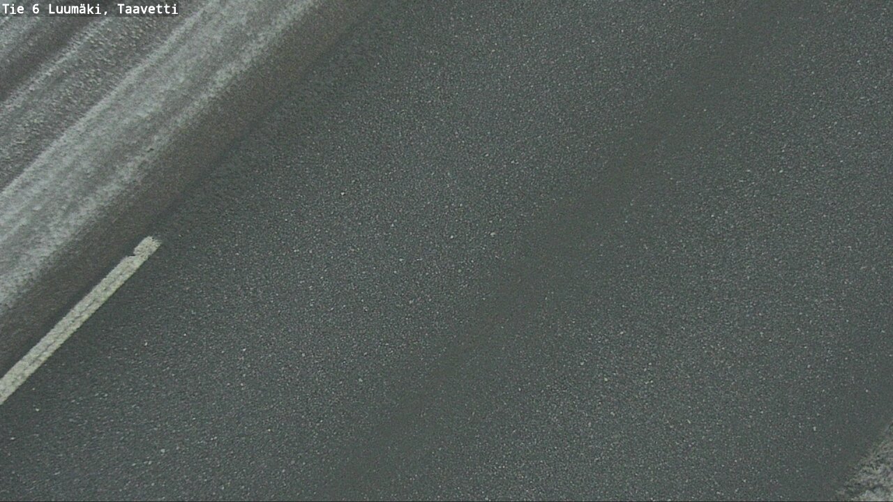 Weather Camera Image Road 6 Luumäki, Taavetti, Luumäki, Etelä-Karjala
