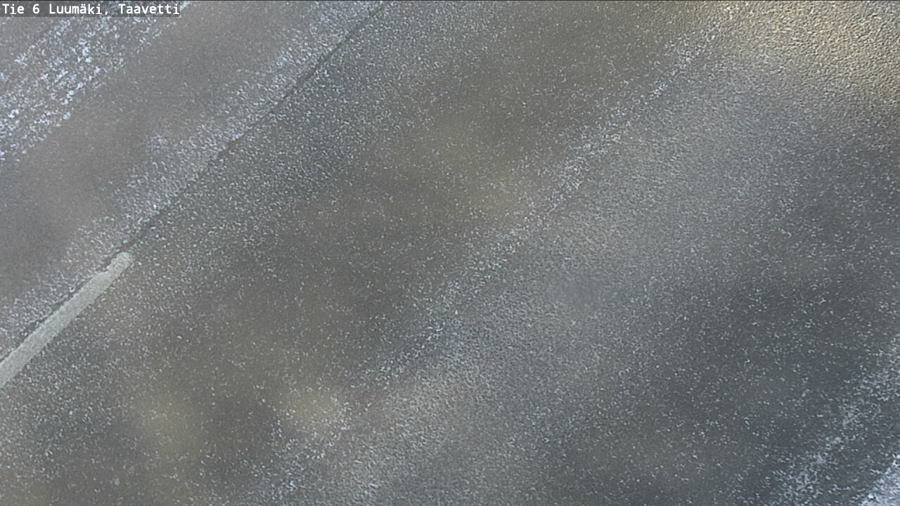 Weather Camera Image Väg 6 Luumäki, Taavetti, Luumäki, Etelä-Karjala