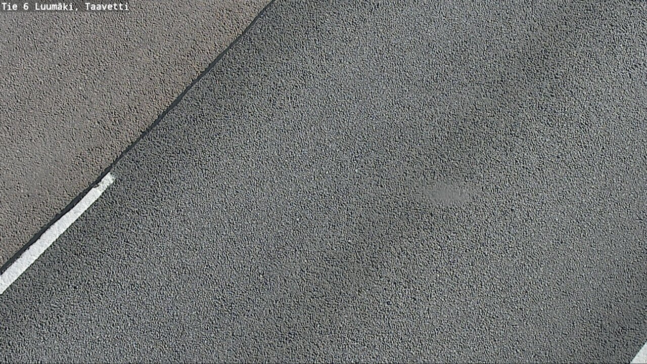 Weather Camera Image Väg 6 Luumäki, Taavetti, Luumäki, Etelä-Karjala
