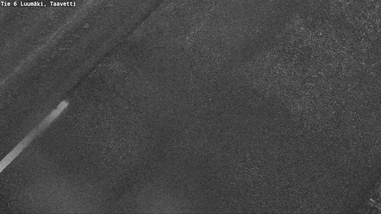 Weather Camera Image Road 6 Luumäki, Taavetti, Luumäki, Etelä-Karjala