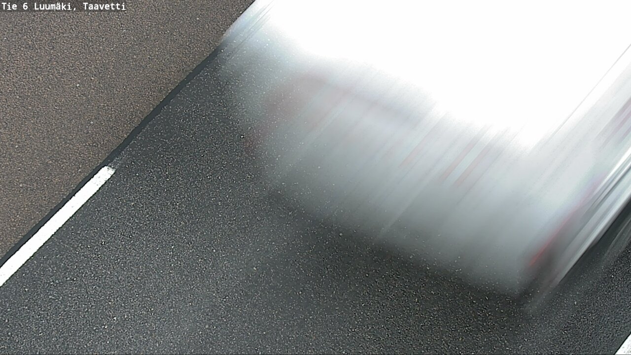 Weather Camera Image Road 6 Luumäki, Taavetti, Luumäki, Etelä-Karjala