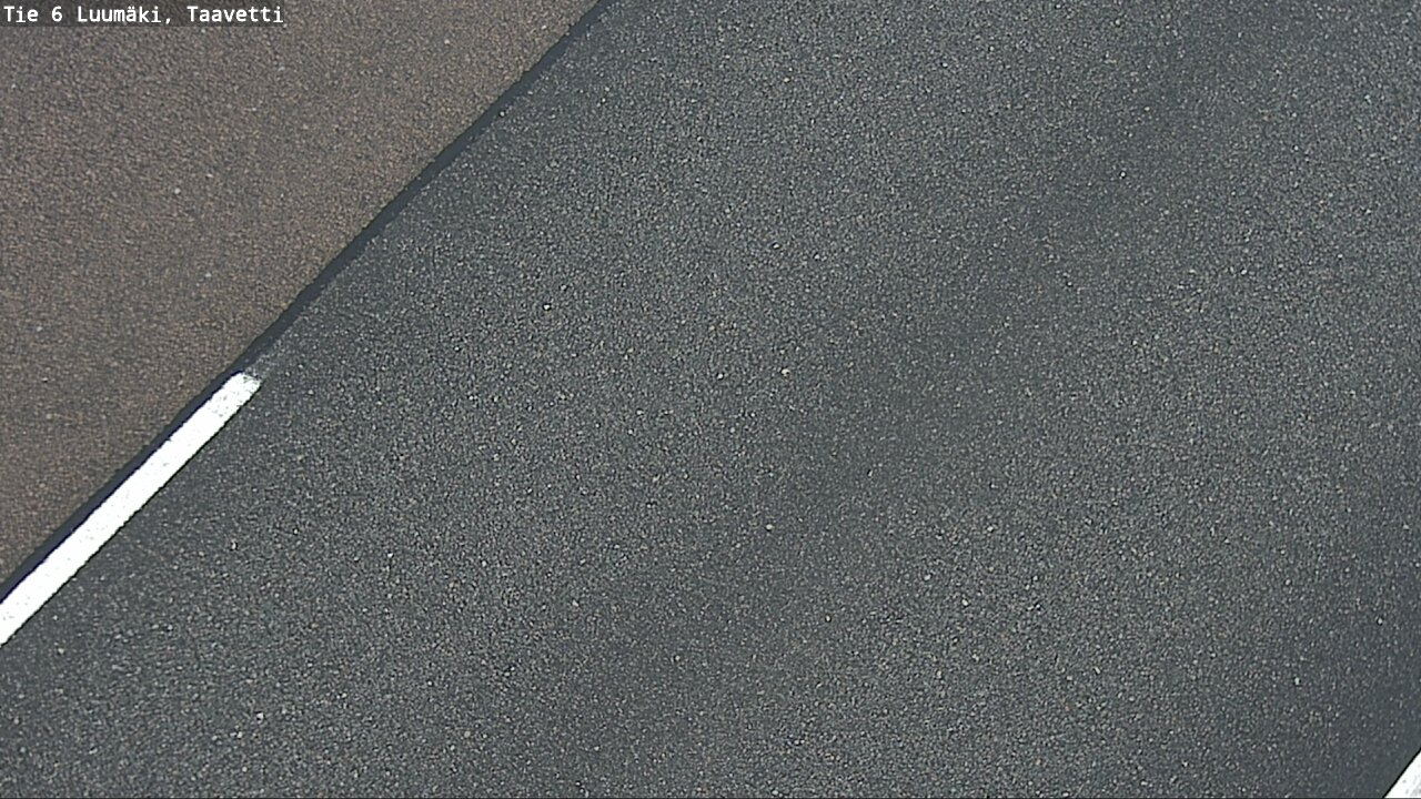 Weather Camera Image Road 6 Luumäki, Taavetti, Luumäki, Etelä-Karjala