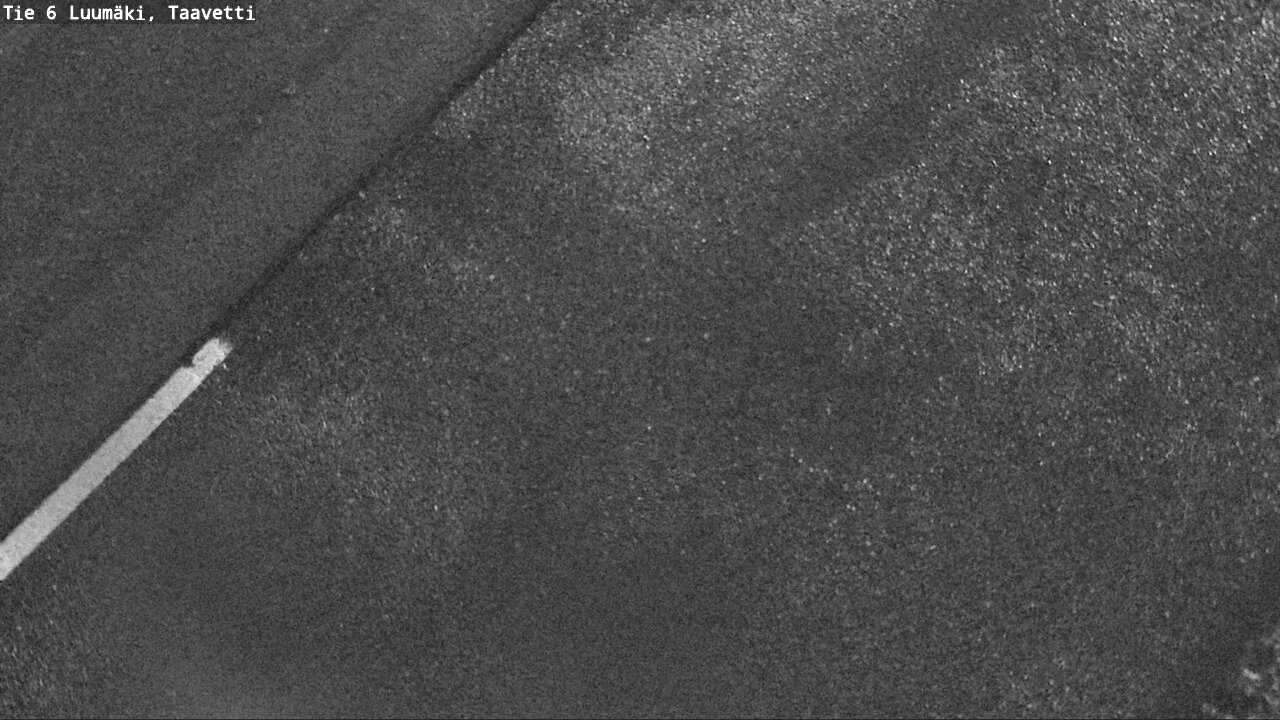 Weather Camera Image Road 6 Luumäki, Taavetti, Luumäki, Etelä-Karjala