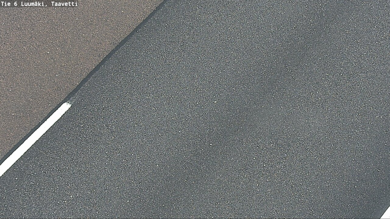 Weather Camera Image Road 6 Luumäki, Taavetti, Luumäki, Etelä-Karjala